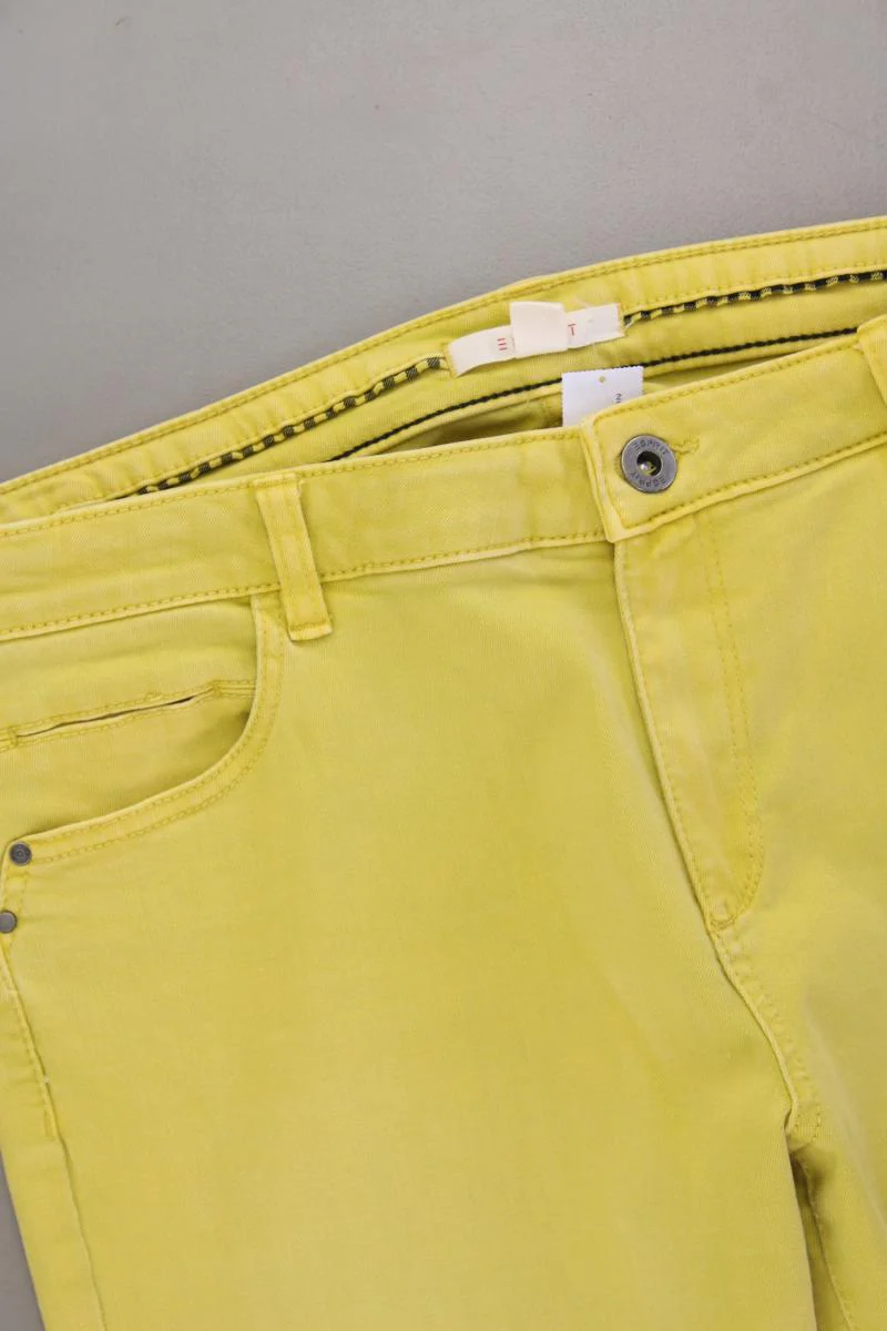 Esprit Skinny Jeans Gr. 42 neuwertig gelb - Image 2