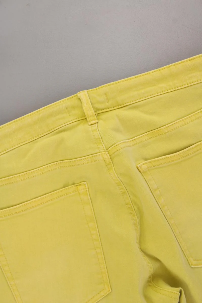 Esprit Skinny Jeans Gr. 42 neuwertig gelb - Image 3