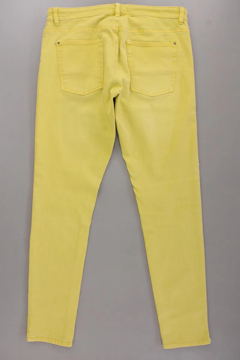 Esprit Skinny Jeans Gr. 42 neuwertig gelb - Image 4