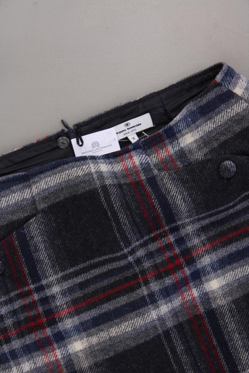 Tom Tailor Rock Gr. 36 kariert mehrfarbig aus Polyester - Image 2