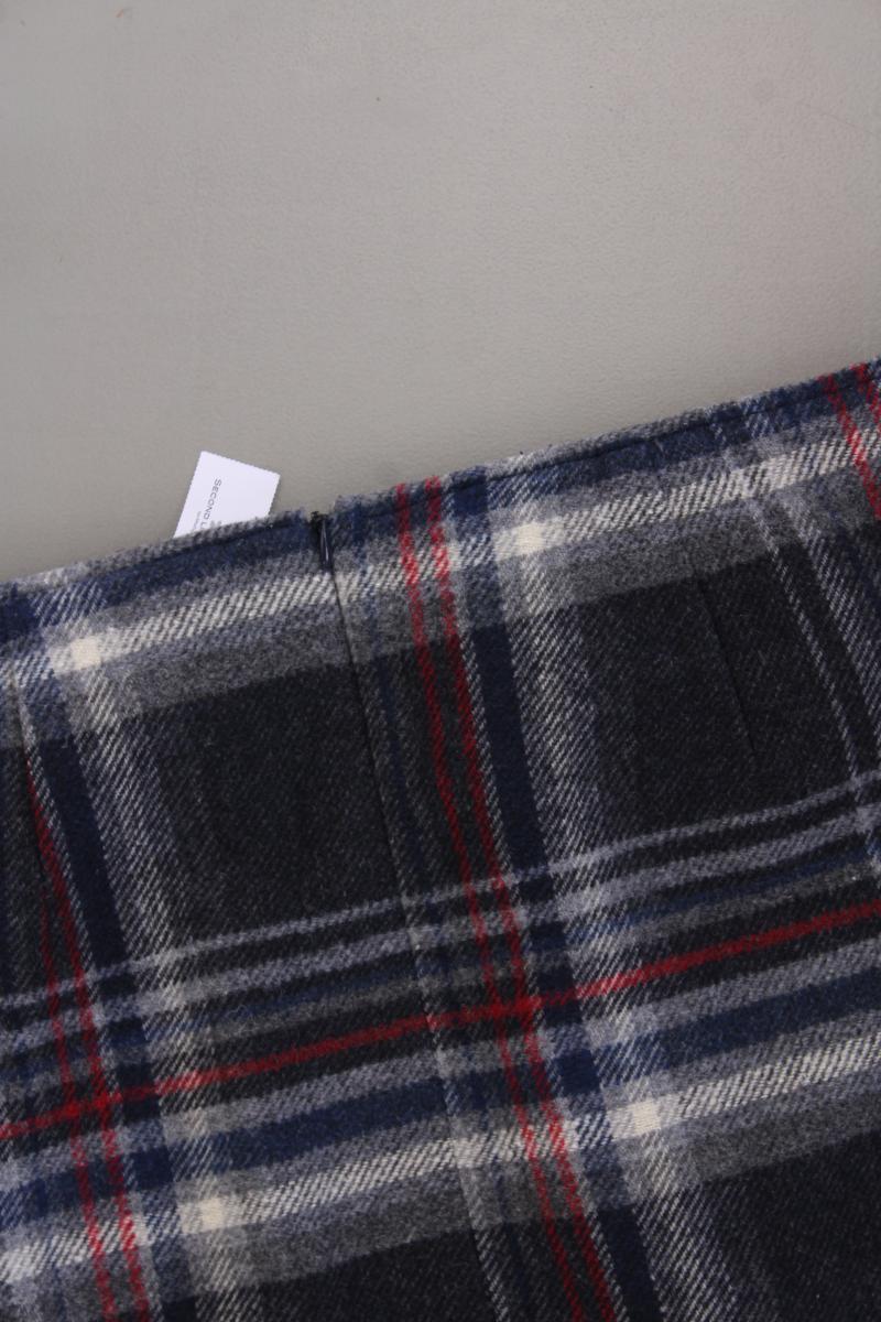 Tom Tailor Rock Gr. 36 kariert mehrfarbig aus Polyester - Image 3