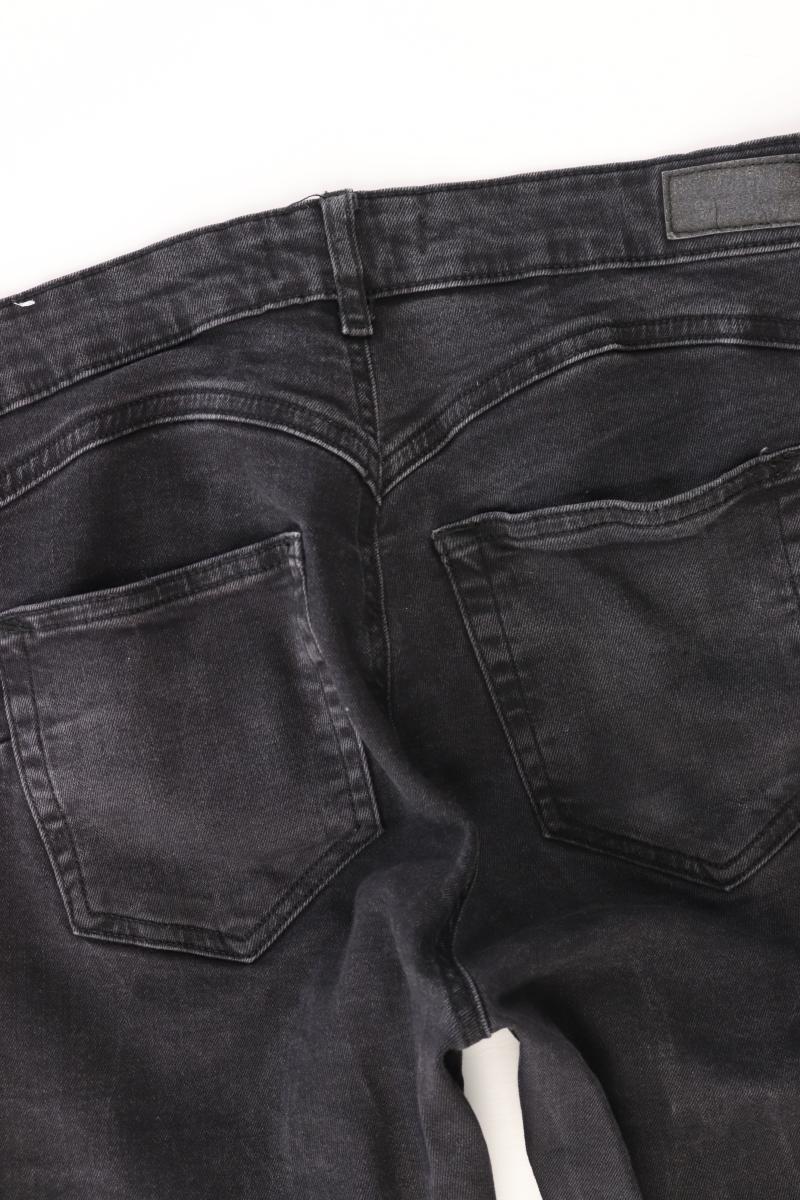 Pull&Bear Skinny Jeans Gr. 40 schwarz aus Baumwolle - Image 3