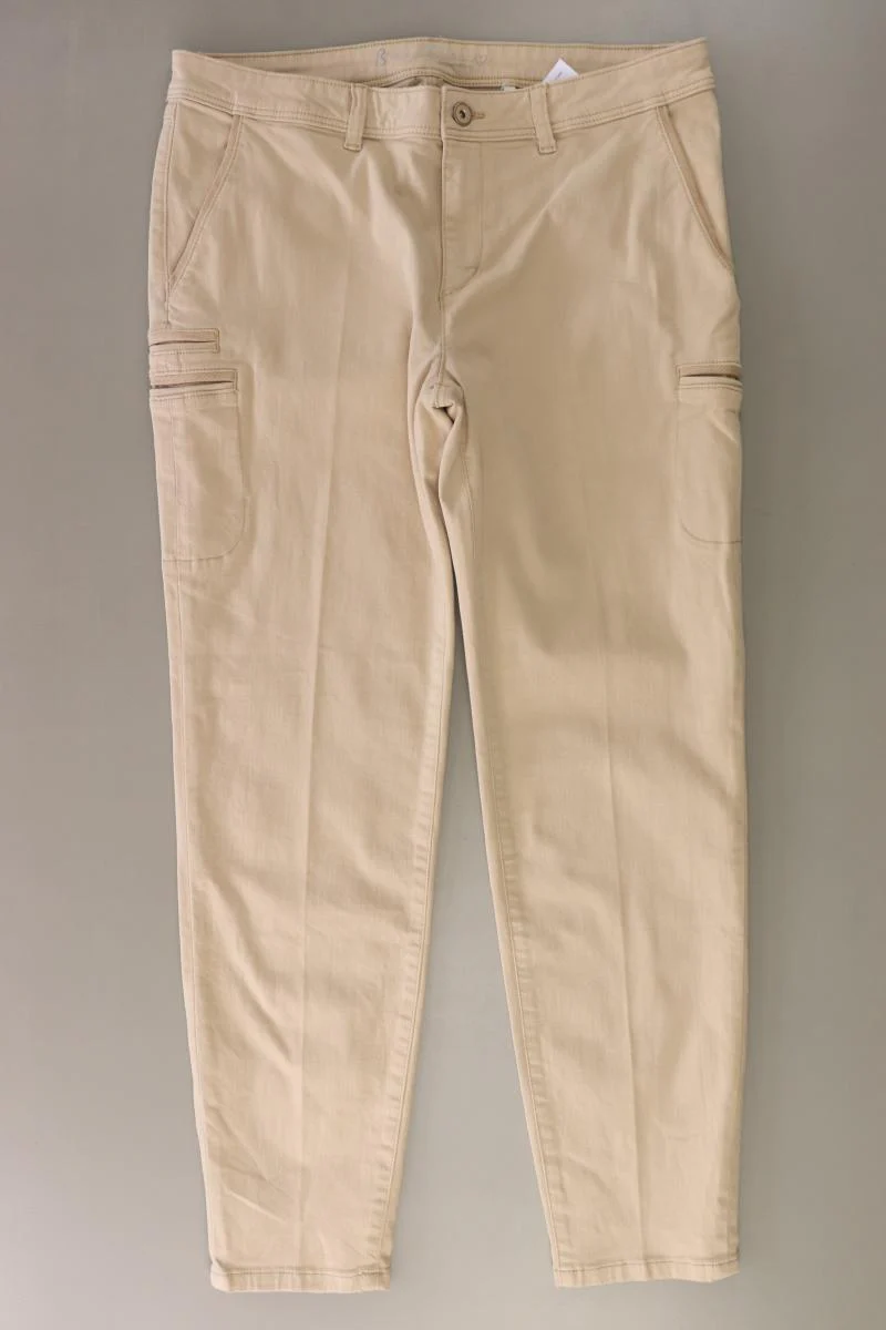 Bonita Hose Gr. 46 creme aus Baumwolle