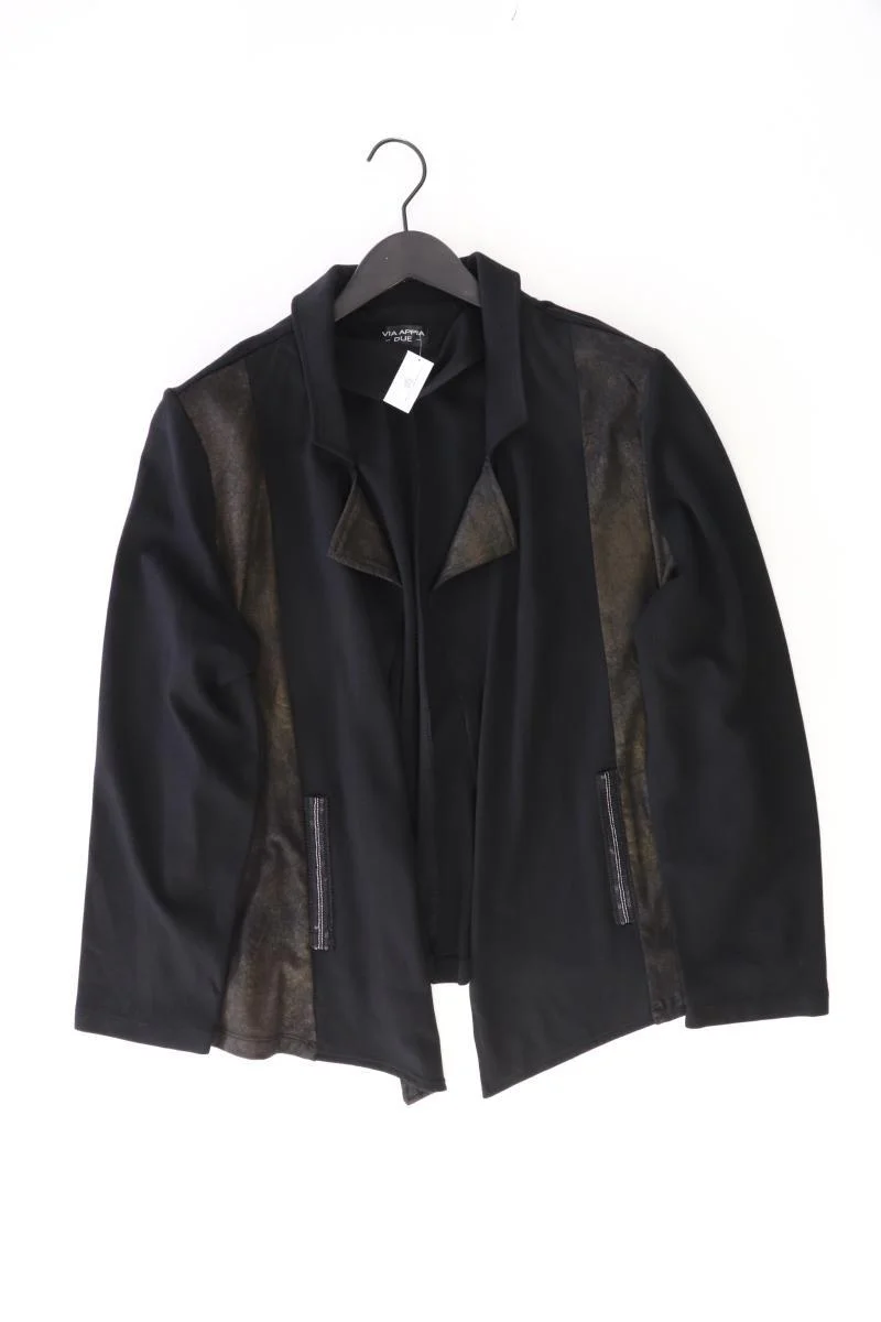 Via Appia Regular Cardigan Gr. M Langarm schwarz