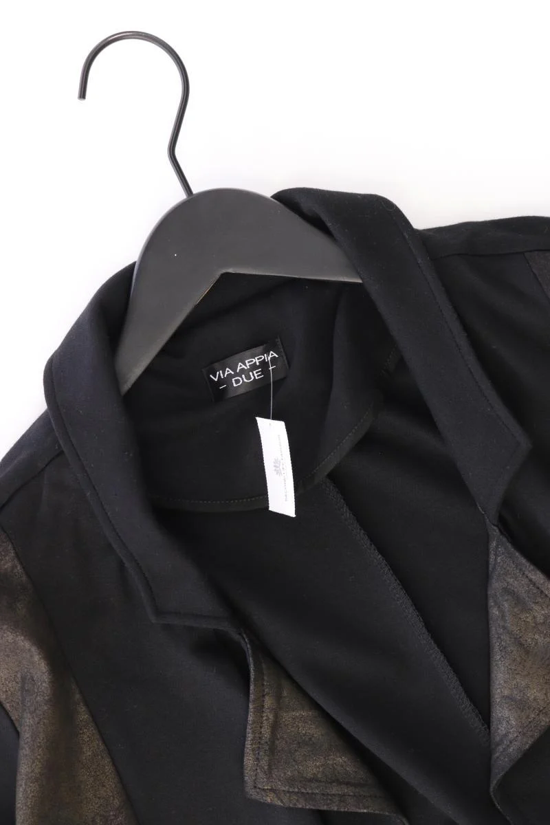 Via Appia Regular Cardigan Gr. M Langarm schwarz - Image 3