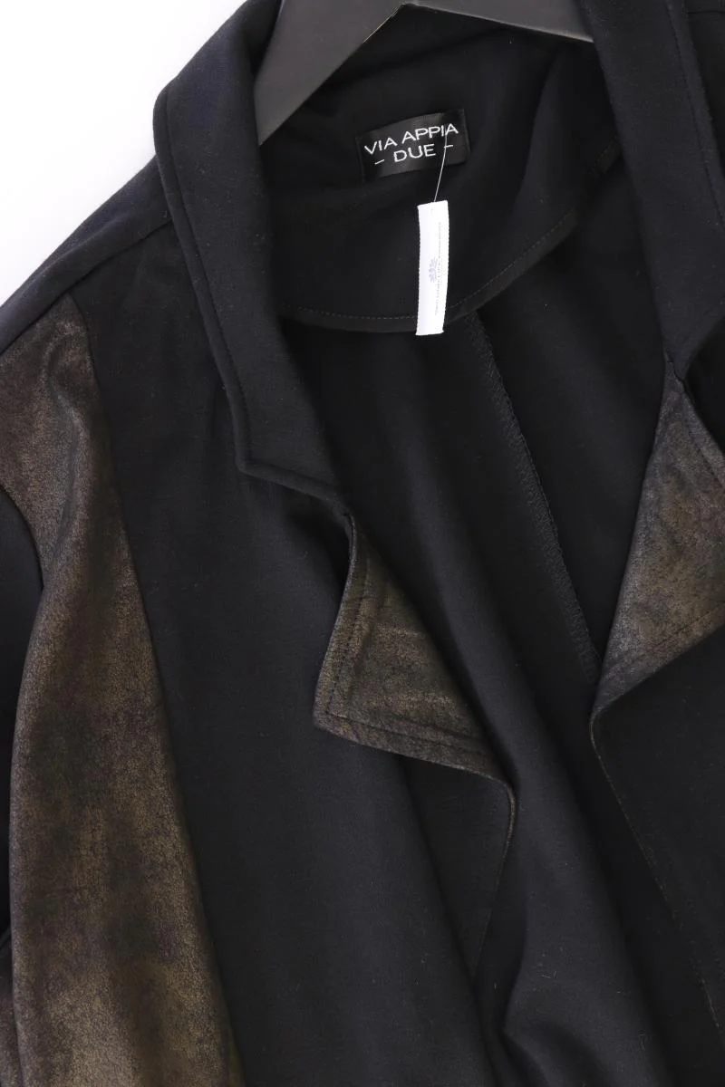 Via Appia Regular Cardigan Gr. M Langarm schwarz - Image 4