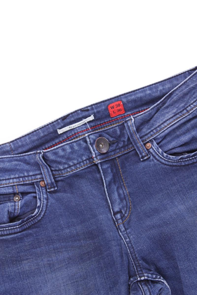QS by s.Oliver Skinny Jeans Gr. 38/L36 blau - Image 2