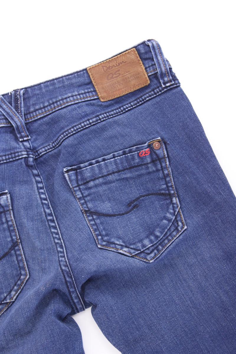QS by s.Oliver Skinny Jeans Gr. 38/L36 blau - Image 3