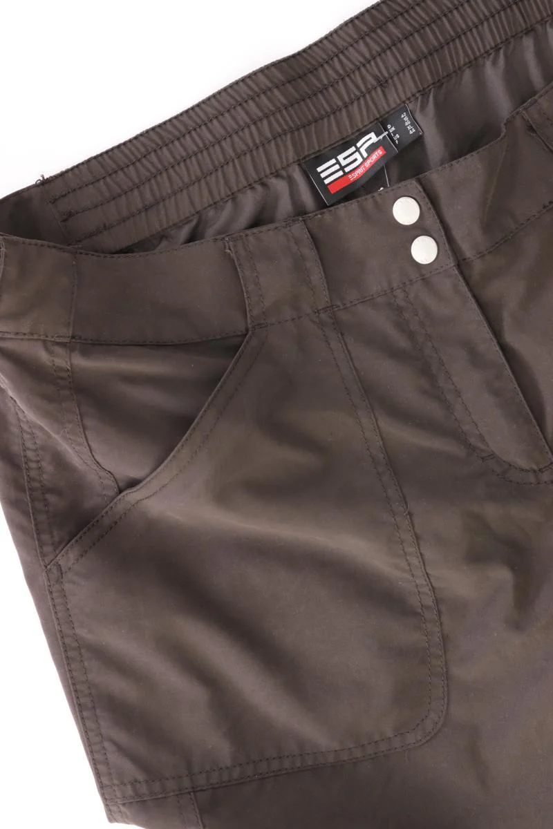 Esprit Hose Gr. 42 braun aus Polyester - Image 3
