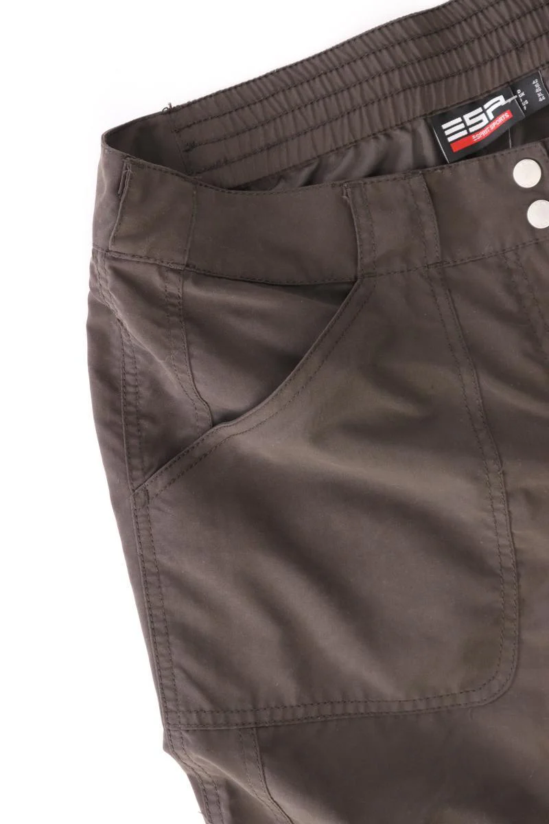 Esprit Hose Gr. 42 braun aus Polyester - Image 4