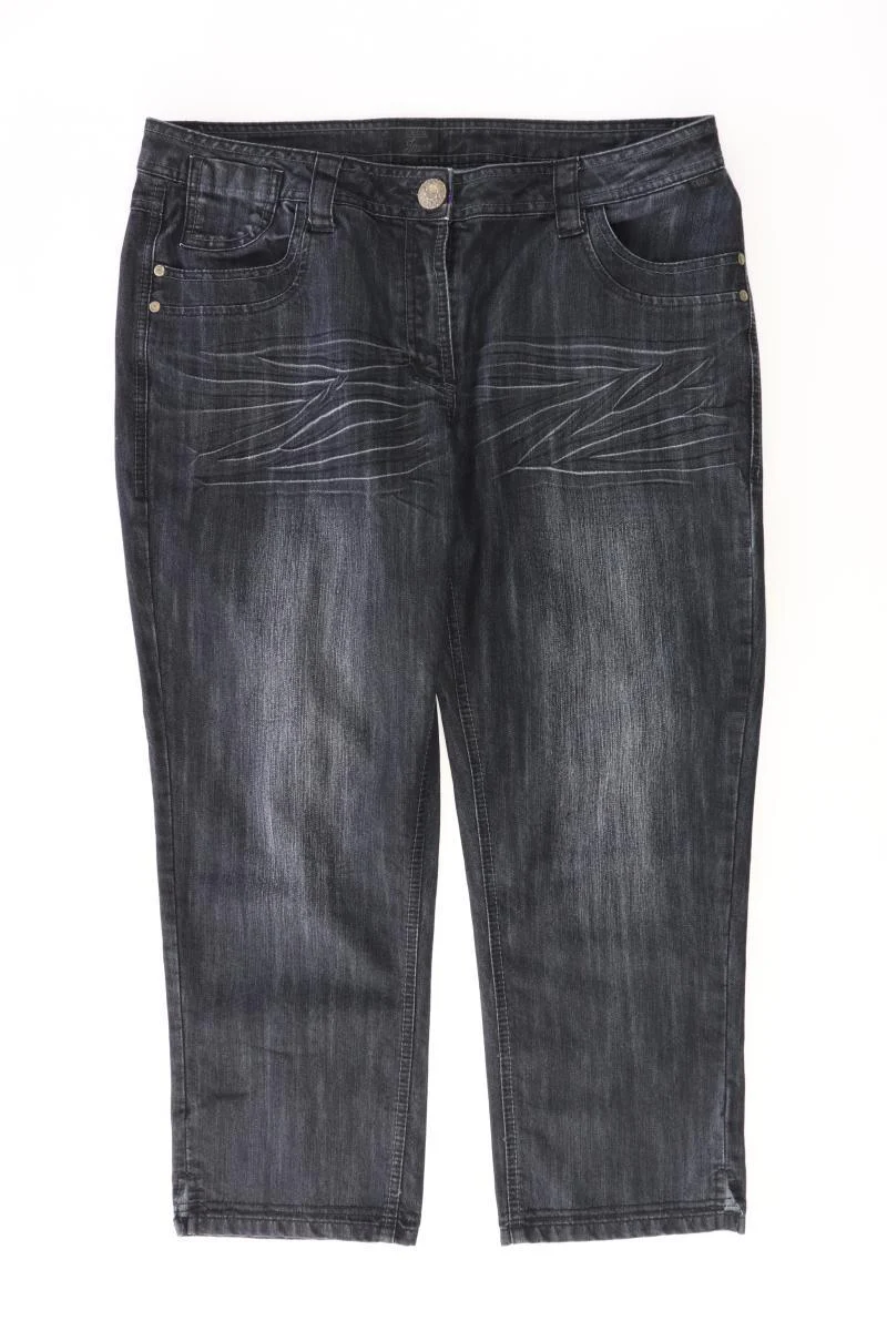 Cecil Straight Jeans Gr. W33/L24 schwarz aus Baumwolle