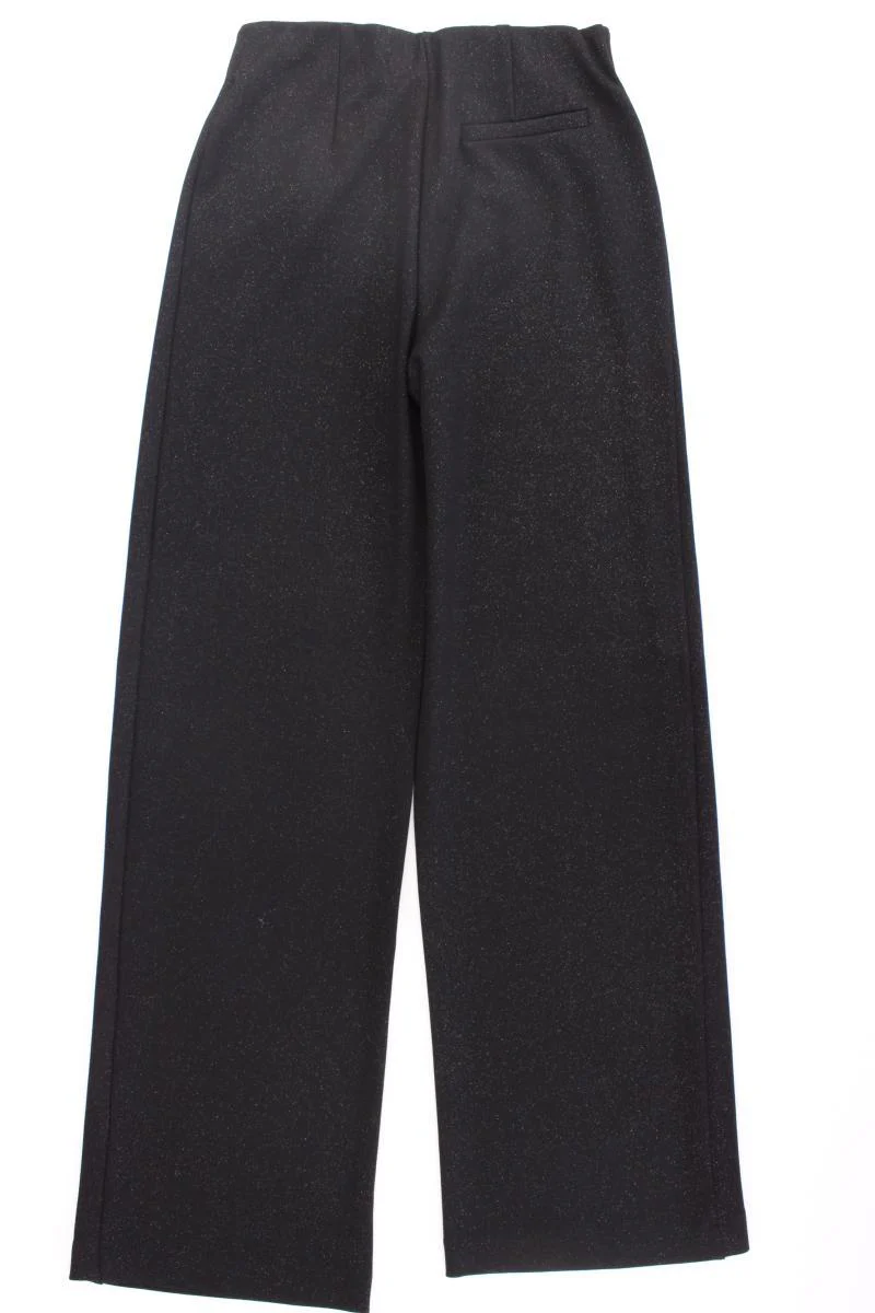 Gerry Weber Stoffhose Gr. 36 neuwertig mit Glitzer schwarz aus Viskose - Image 4