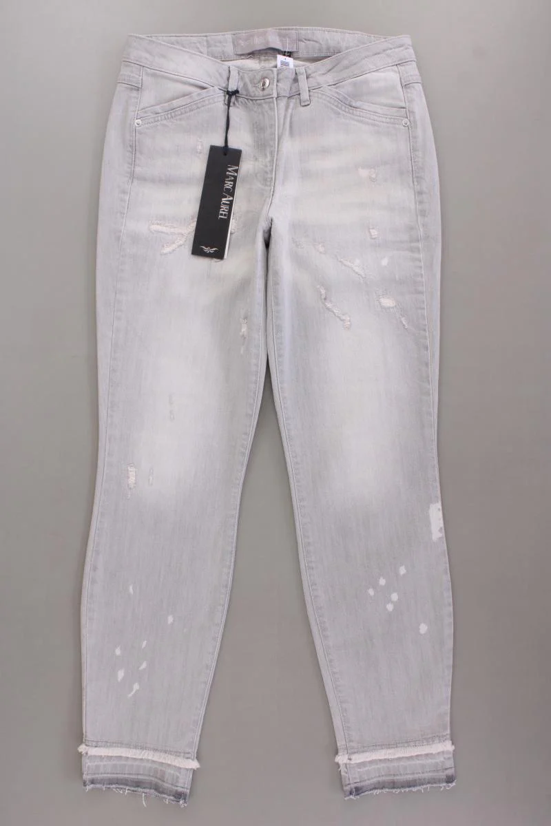 Marc Aurel Skinny Jeans Gr. 36 neu mit Etikett grau aus Baumwolle