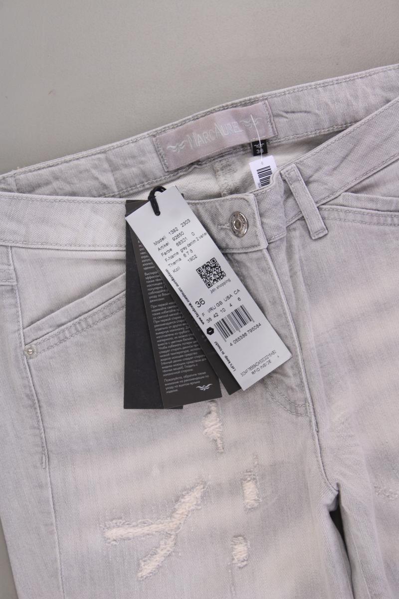 Marc Aurel Skinny Jeans Gr. 36 neu mit Etikett grau aus Baumwolle - Image 2