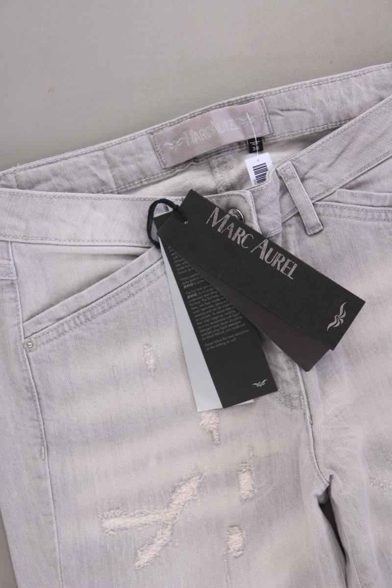 Marc Aurel Skinny Jeans Gr. 36 neu mit Etikett grau aus Baumwolle - Image 3