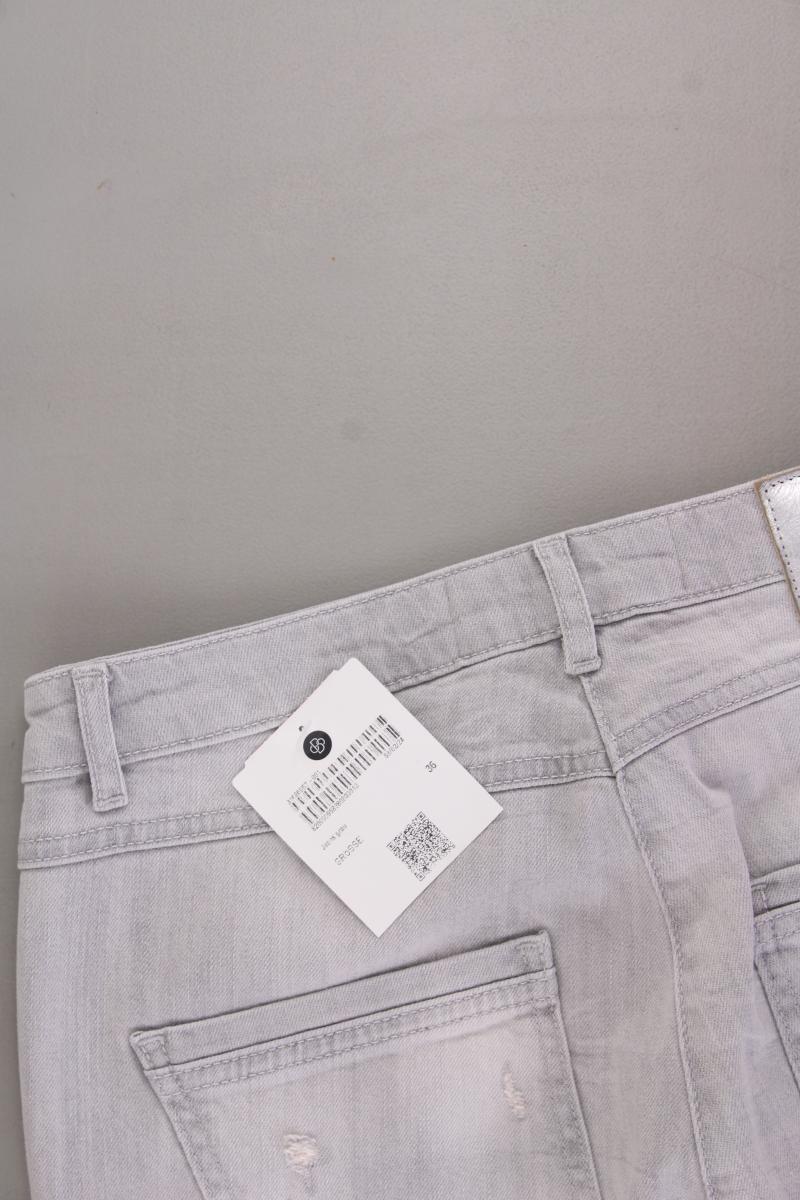 Marc Aurel Skinny Jeans Gr. 36 neu mit Etikett grau aus Baumwolle - Image 4