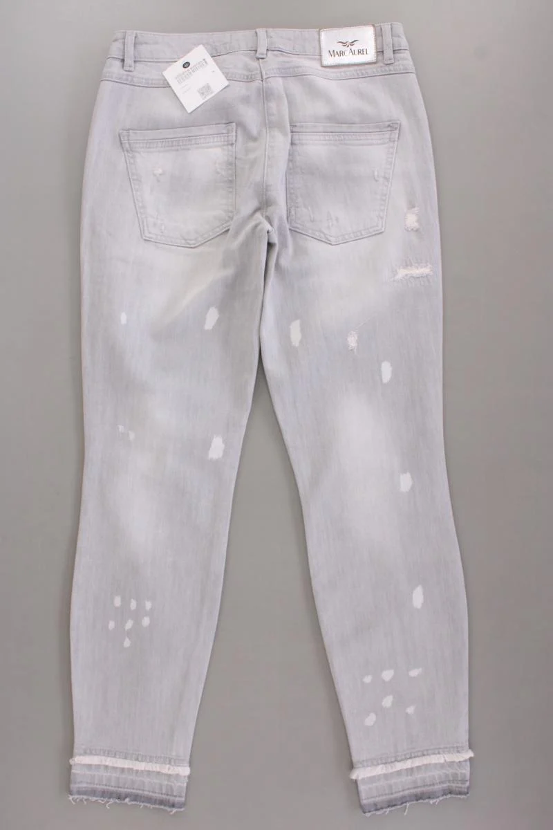 Marc Aurel Skinny Jeans Gr. 36 neu mit Etikett grau aus Baumwolle - Image 5