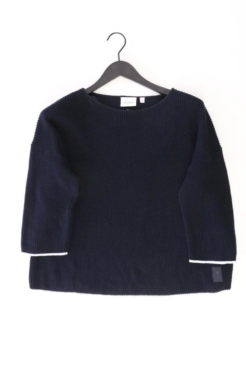 comma, Grobstrickpullover Gr. 40 blau