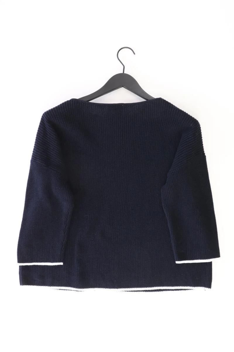comma, Grobstrickpullover Gr. 40 blau - Image 2