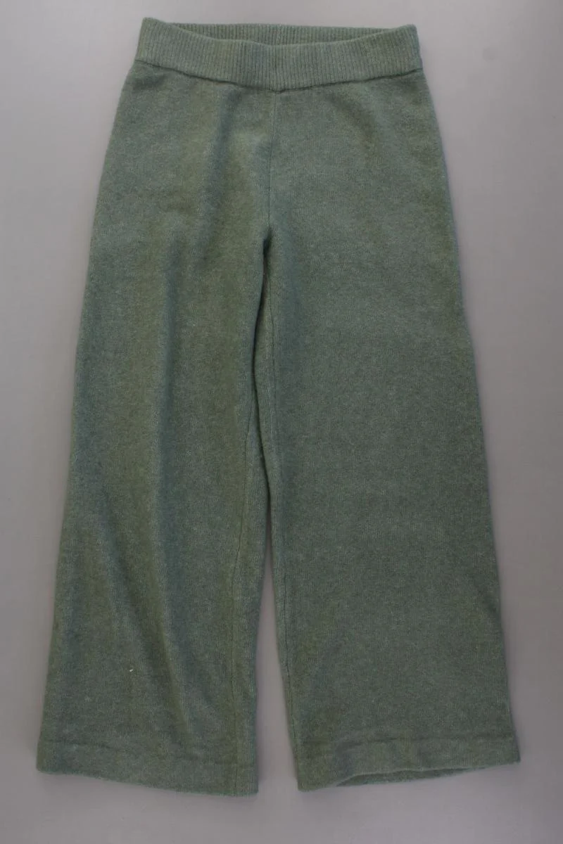 Lascana Jogginghose Gr. 36/38 neuwertig grün aus Polyester