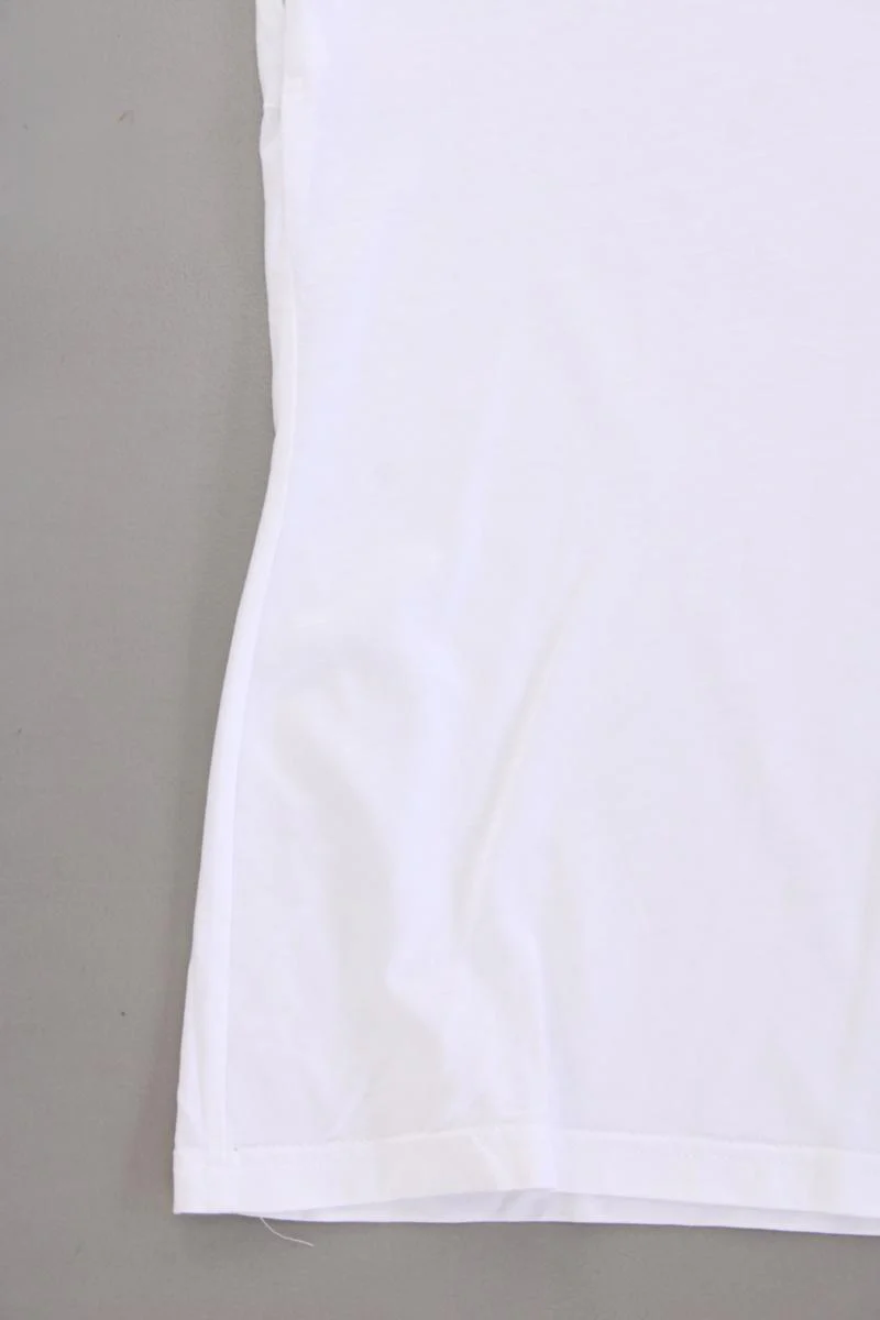 Anna Field T-Shirt Gr. S neuwertig Kurzarm weiß - Image 3