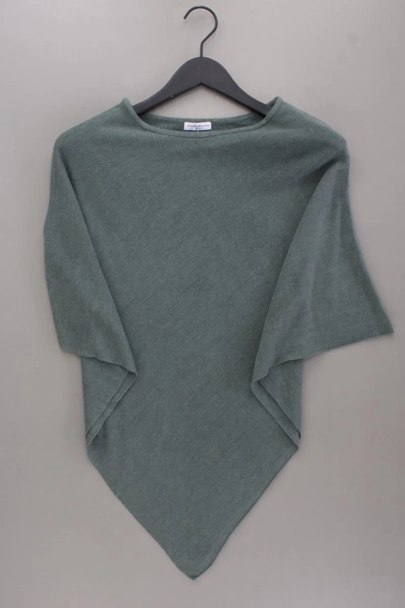 Jacqueline de Yong Poncho Gr. S grün