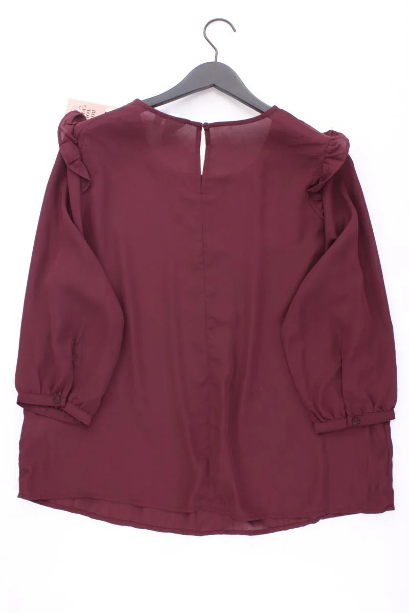 ROCK YOUR CURVES Classic Bluse Gr. 48/50 neu mit Etikett 3/4 Ärmel lila - Image 3