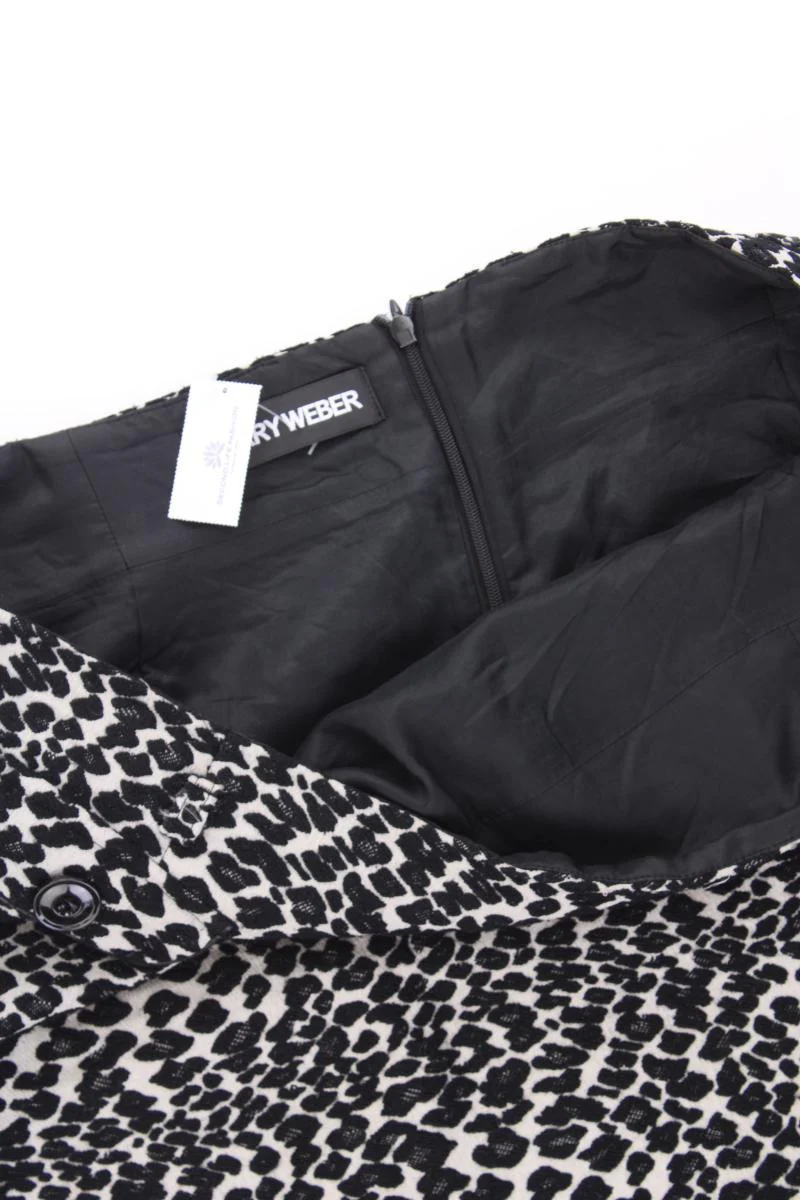 Gerry Weber Bleistiftrock Gr. 44 schwarz - Image 2