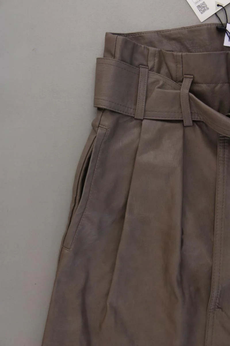 Zara Hotpants Gr. S neu mit Etikett braun aus Polyurethan - Image 3