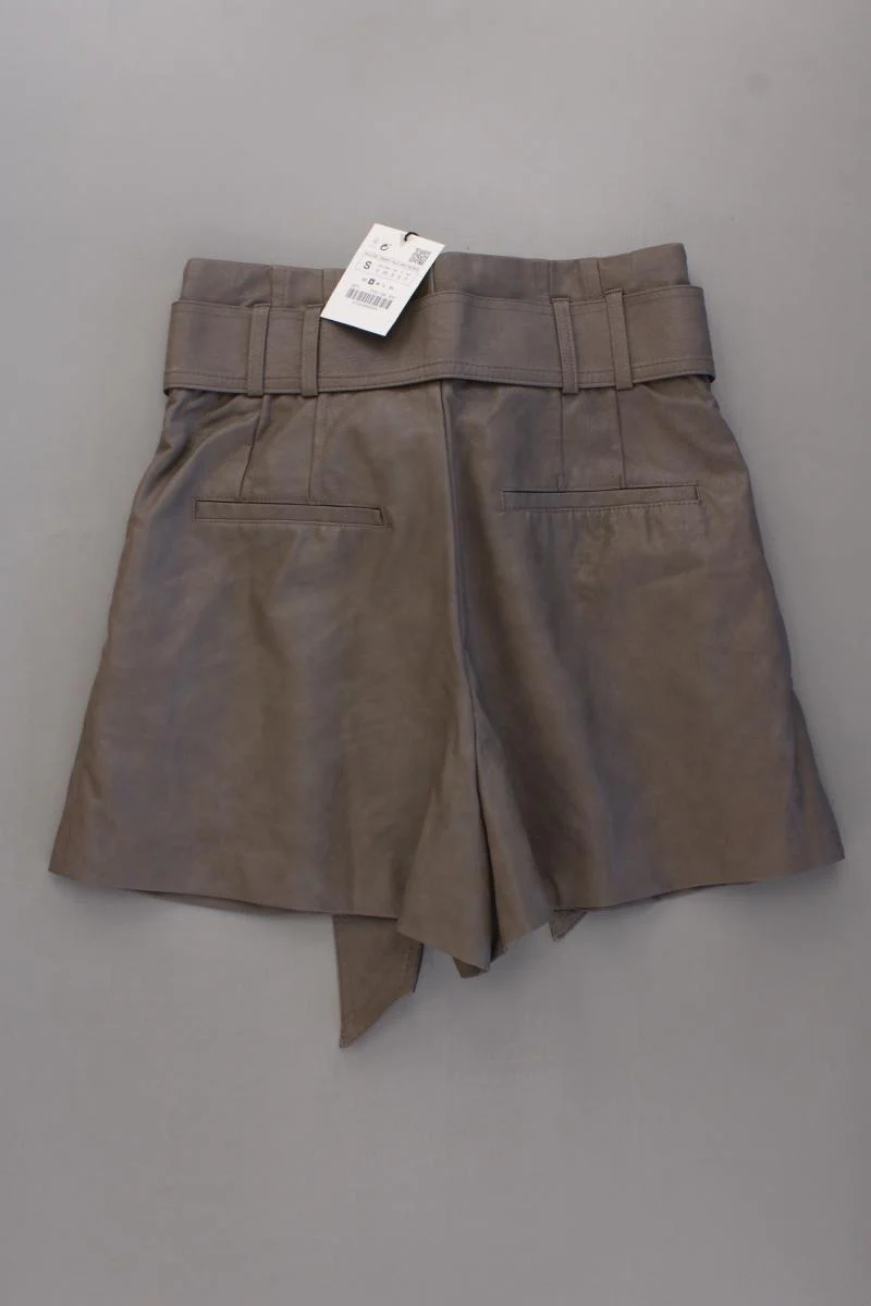 Zara Hotpants Gr. S neu mit Etikett braun aus Polyurethan - Image 4