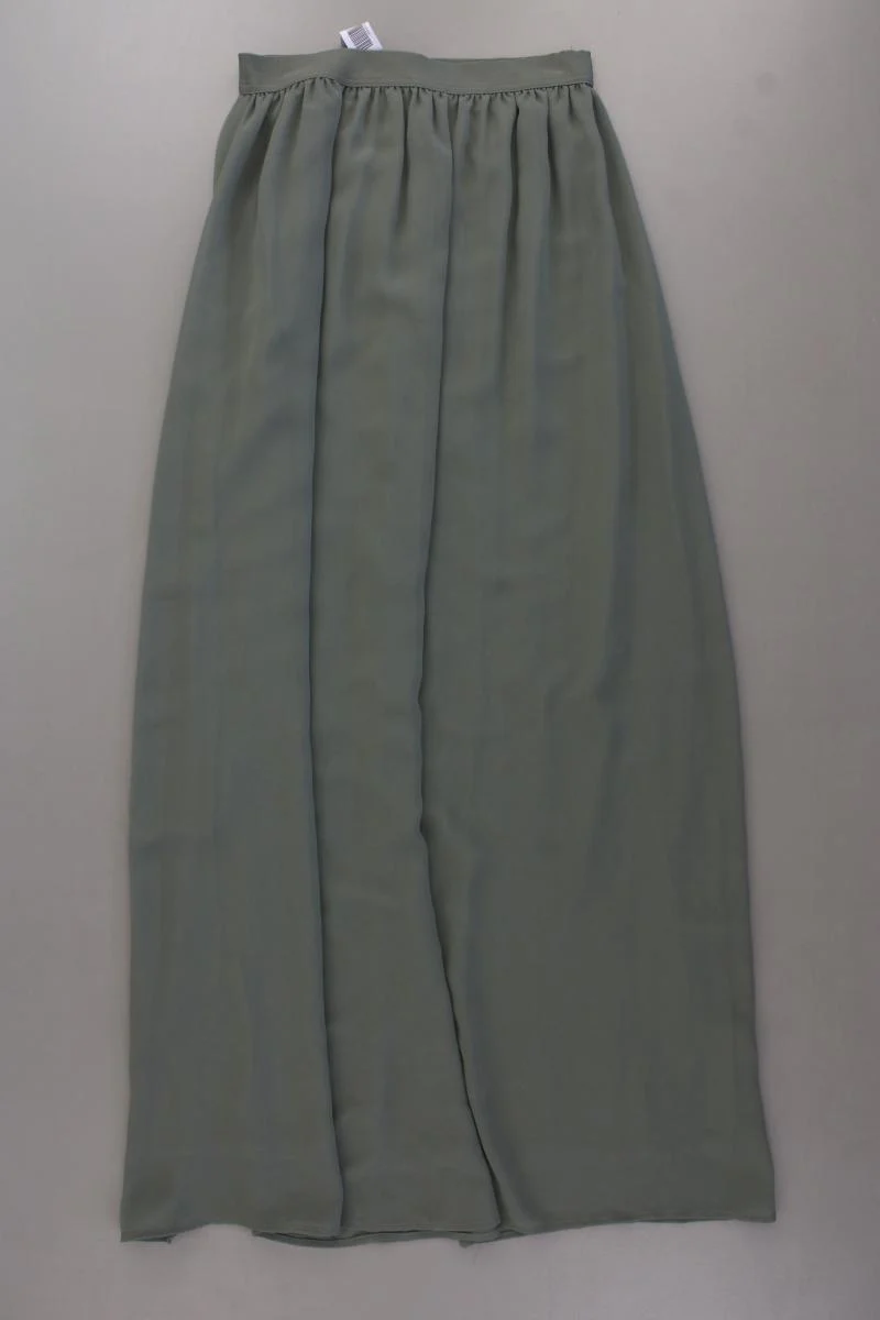 Hallhuber Tüllrock Gr. 34 olivgrün aus Polyester