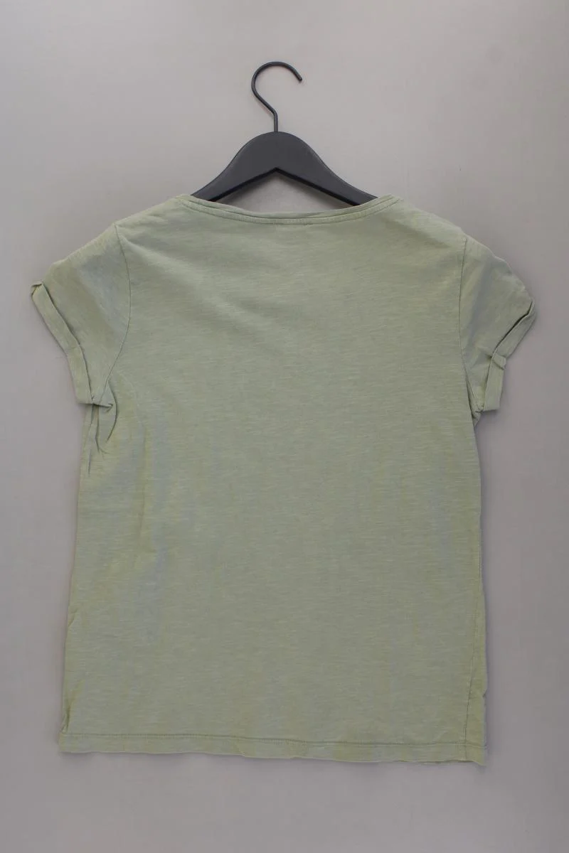 edc by Esprit T-Shirt Gr. S Kurzarm olivgrün aus Baumwolle - Image 4