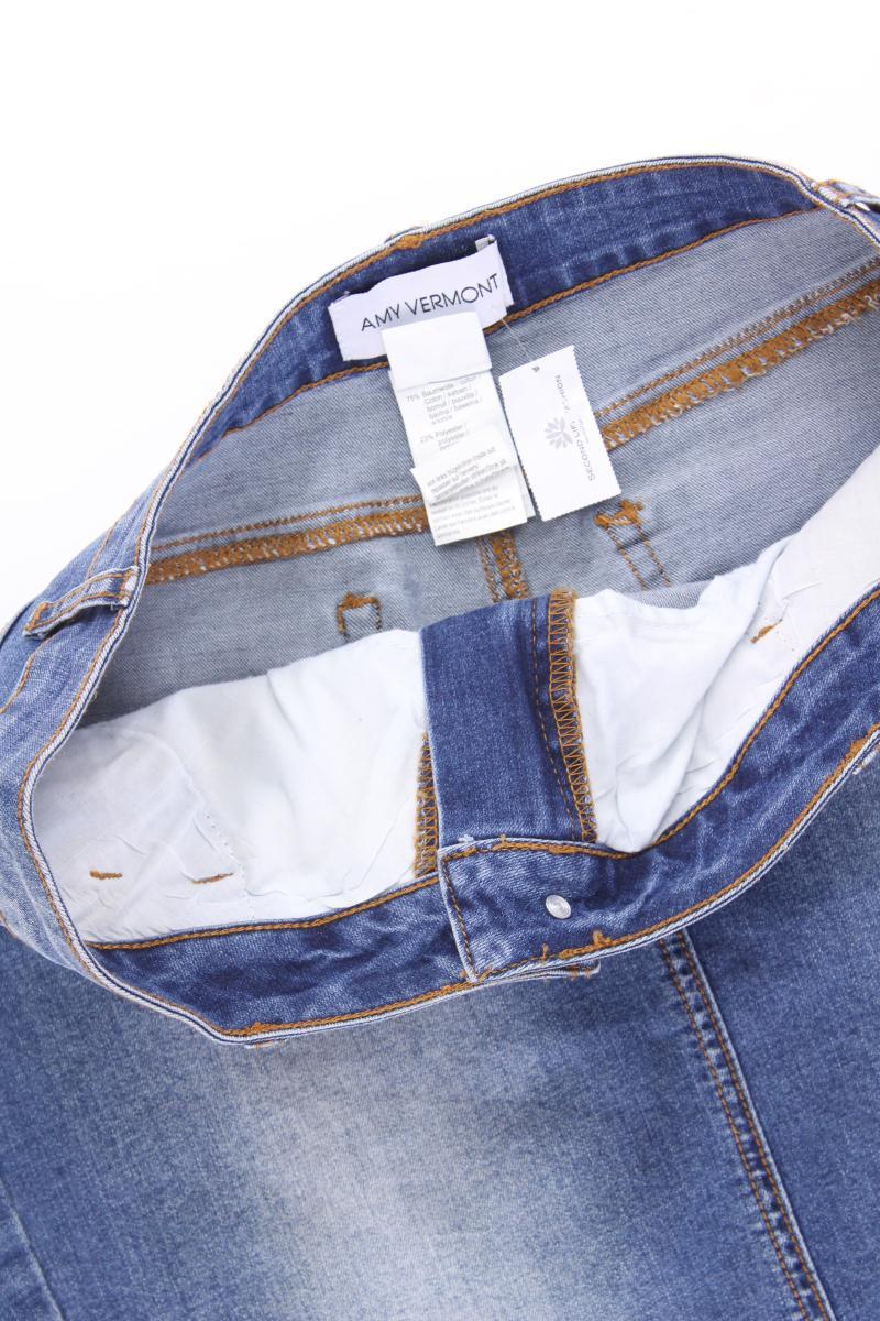 Amy Vermont Jeansrock Gr. 42 blau aus Baumwolle - Image 2