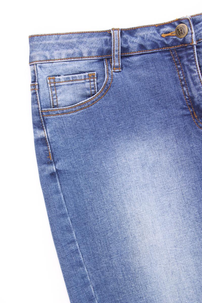 Amy Vermont Jeansrock Gr. 42 blau aus Baumwolle - Image 3