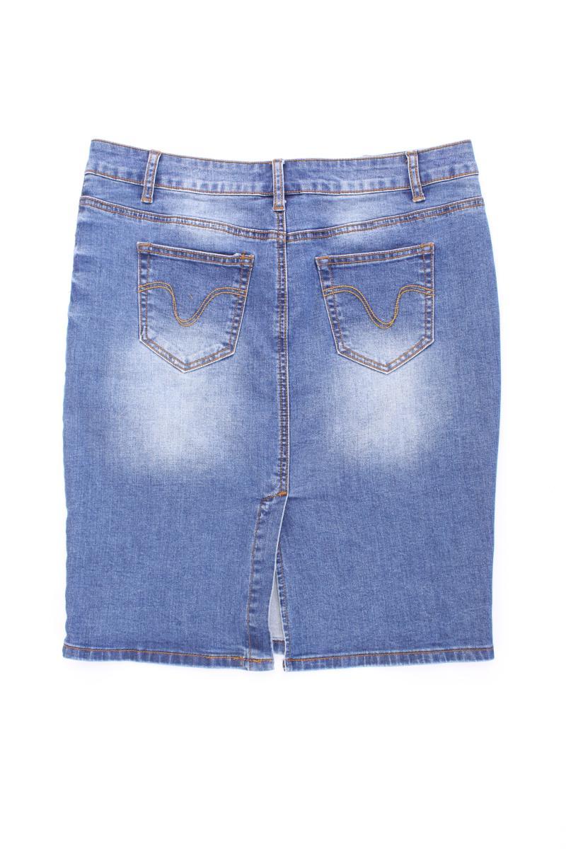 Amy Vermont Jeansrock Gr. 42 blau aus Baumwolle - Image 4