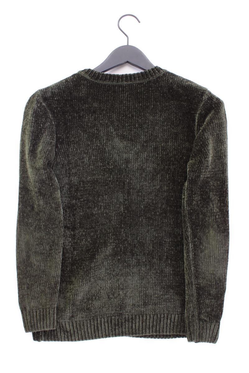 Montego Feinstrickpullover Gr. XS neuwertig olivgrün aus Polyester - Image 4