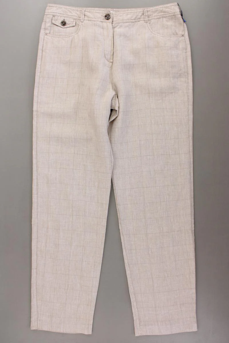 Bonita Leinenhose Gr. 42 creme