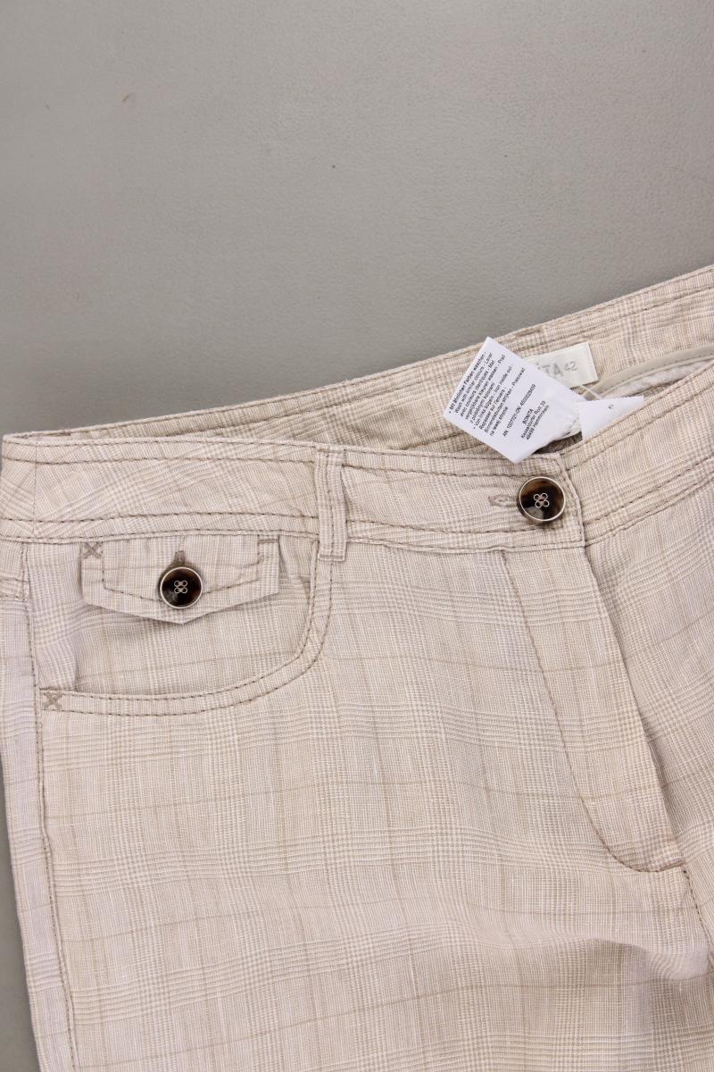 Bonita Leinenhose Gr. 42 creme - Image 2