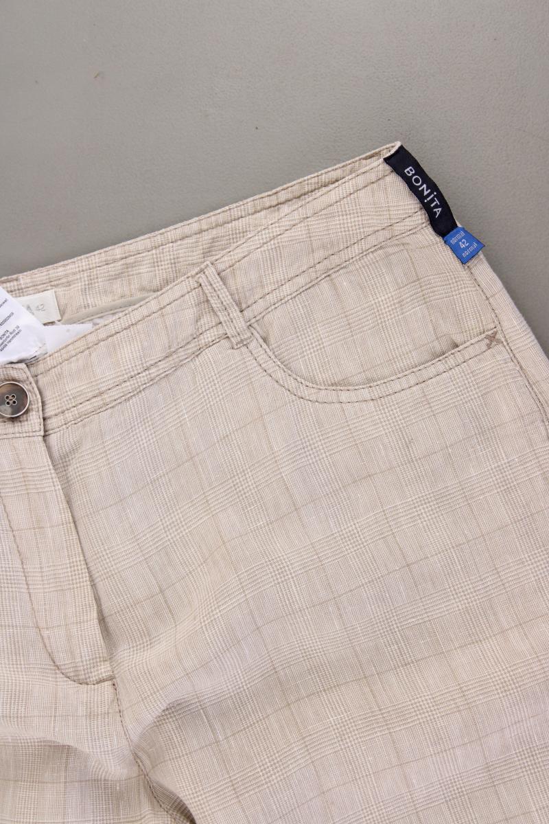 Bonita Leinenhose Gr. 42 creme - Image 3