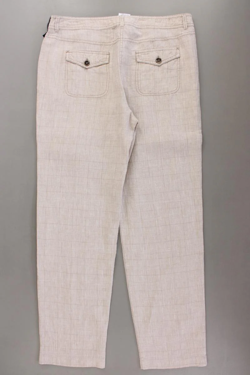 Bonita Leinenhose Gr. 42 creme - Image 4