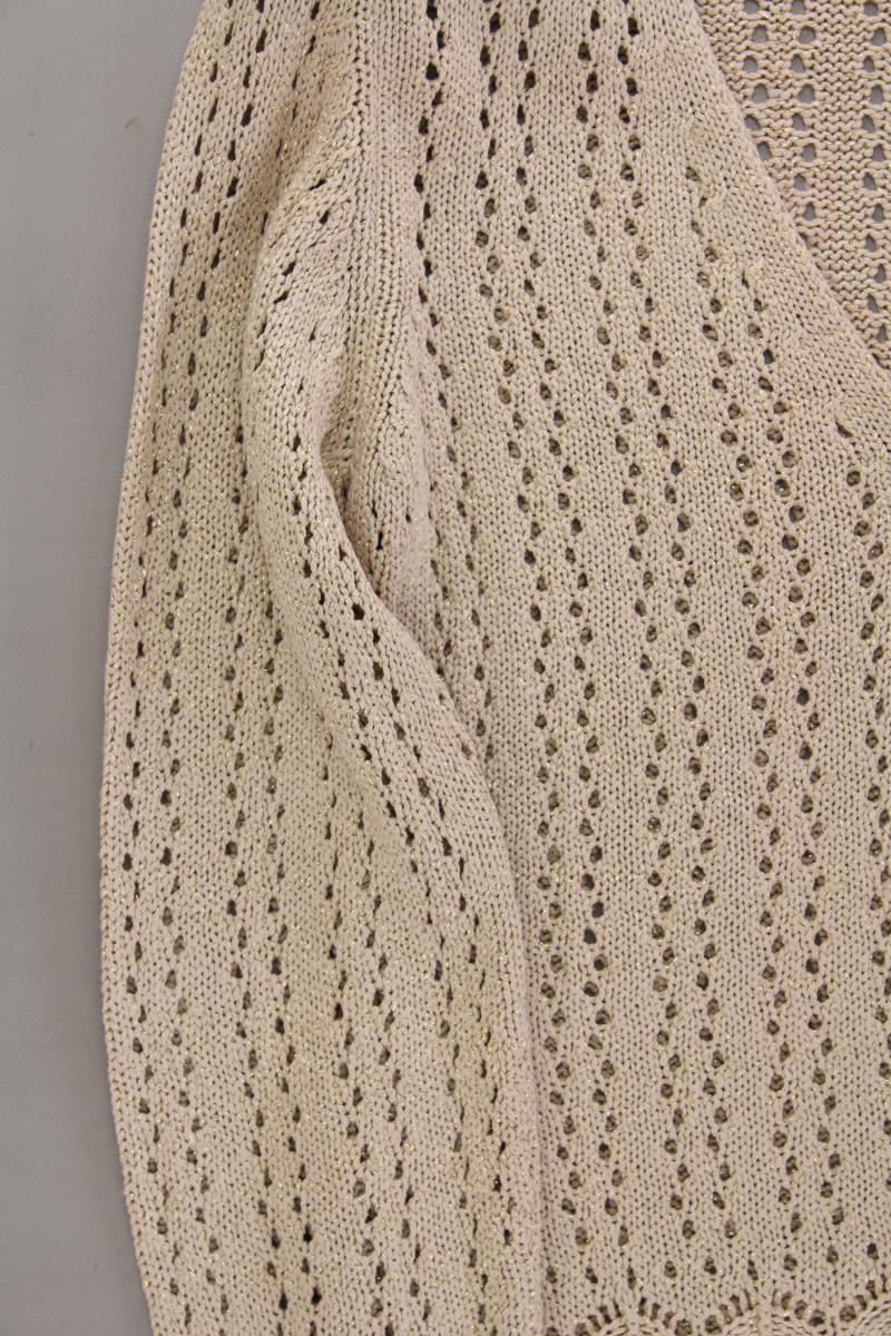 Heine Langarmpullover Gr. 36/38 neuwertig gold aus Polyacryl - Image 3