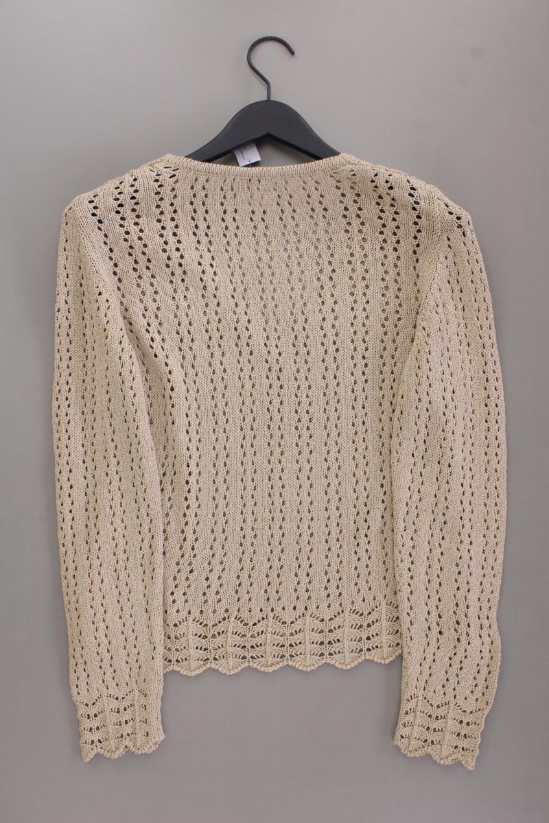 Heine Langarmpullover Gr. 36/38 neuwertig gold aus Polyacryl - Image 4