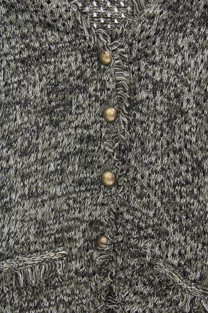 Tamaris Strickjacke Gr. 38 Langarm grün aus Polyacryl - Image 3