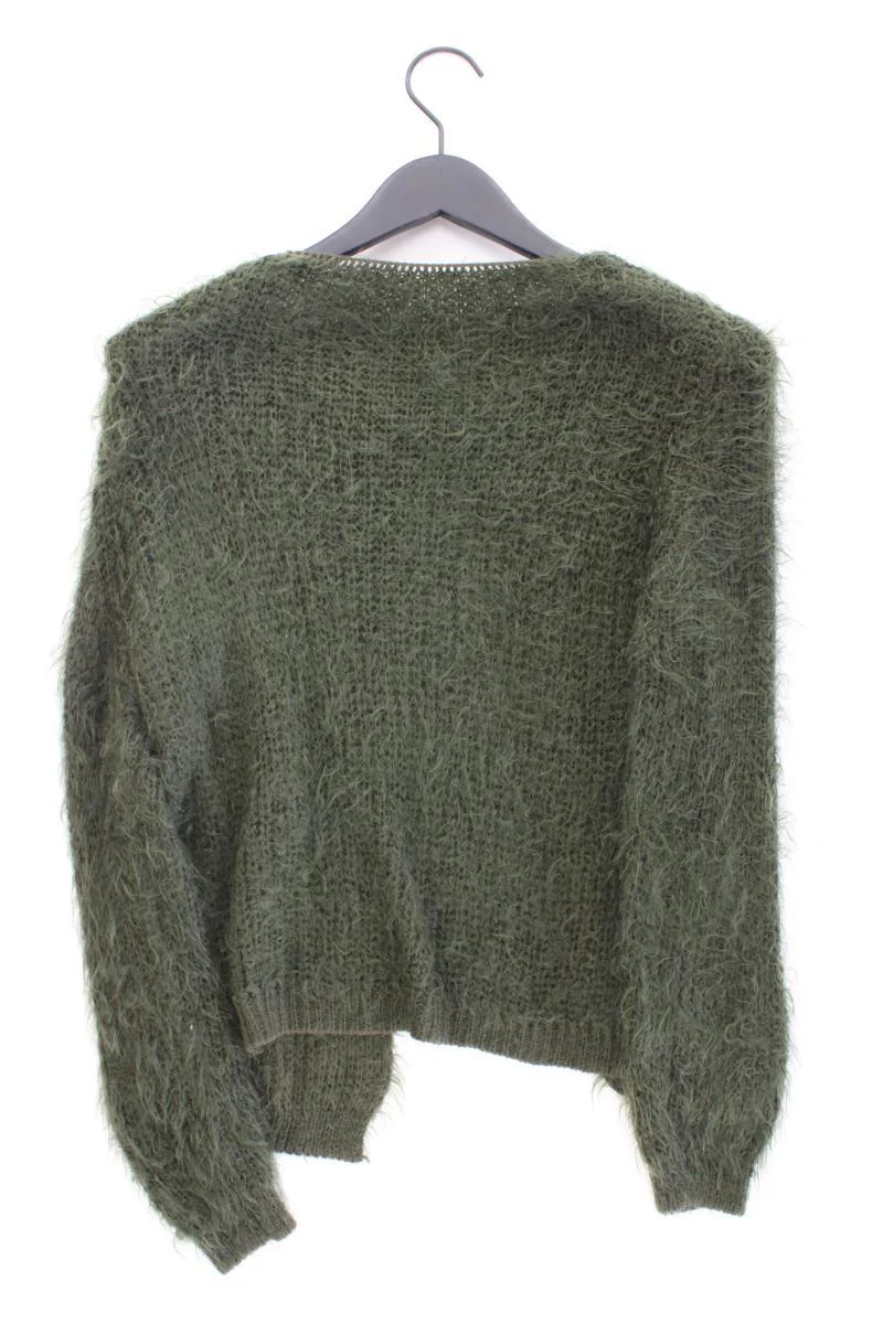 Strickjacke Gr. M Langarm olivgrün aus Polyacryl - Image 4