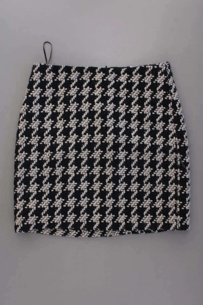 Esprit Collection Rock mit Wolle Gr. 34 schwarz aus Polyester