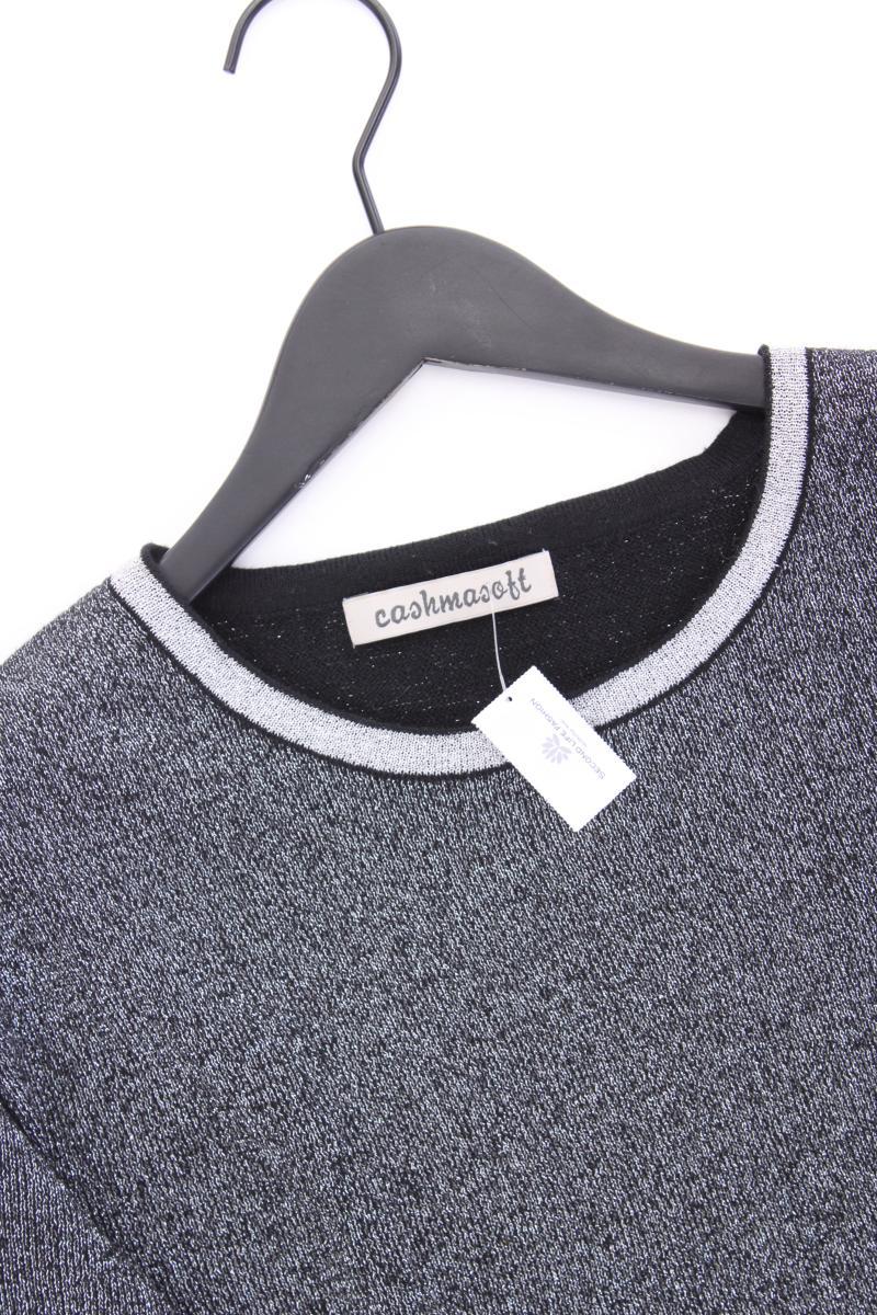 Cashmasoft Feinstrickpullover Gr. 52 silber aus Polyacryl - Image 2