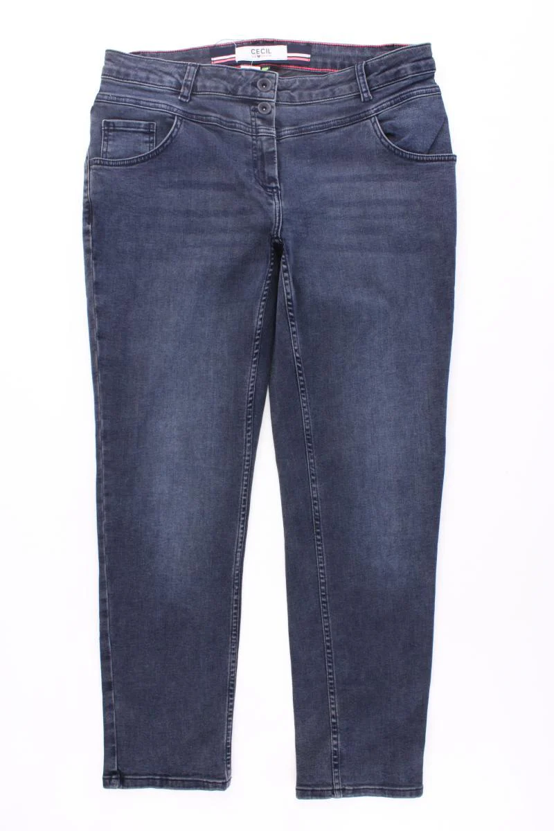 Cecil Skinny Jeans Gr. W34 blau