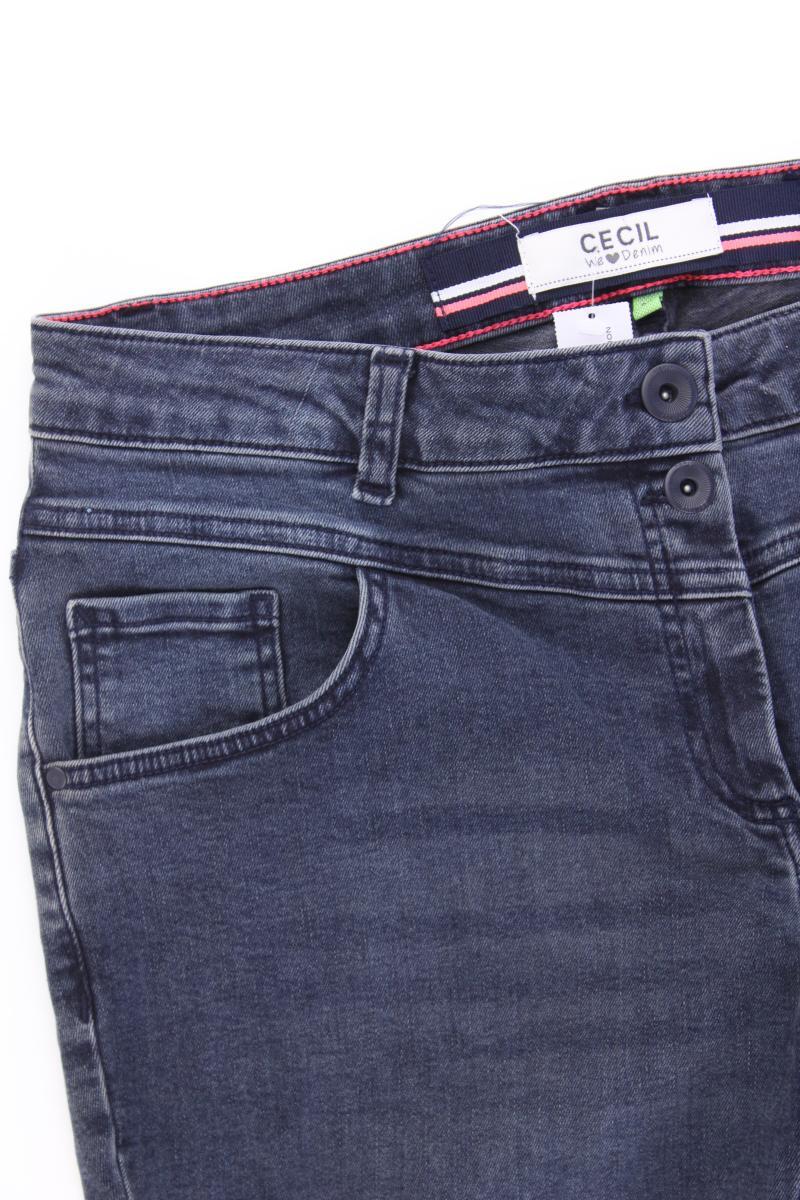 Cecil Skinny Jeans Gr. W34 blau - Image 2