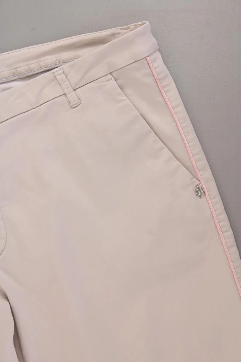 Nickjean Amsterdam Hose Gr. 46 creme aus Baumwolle - Image 3