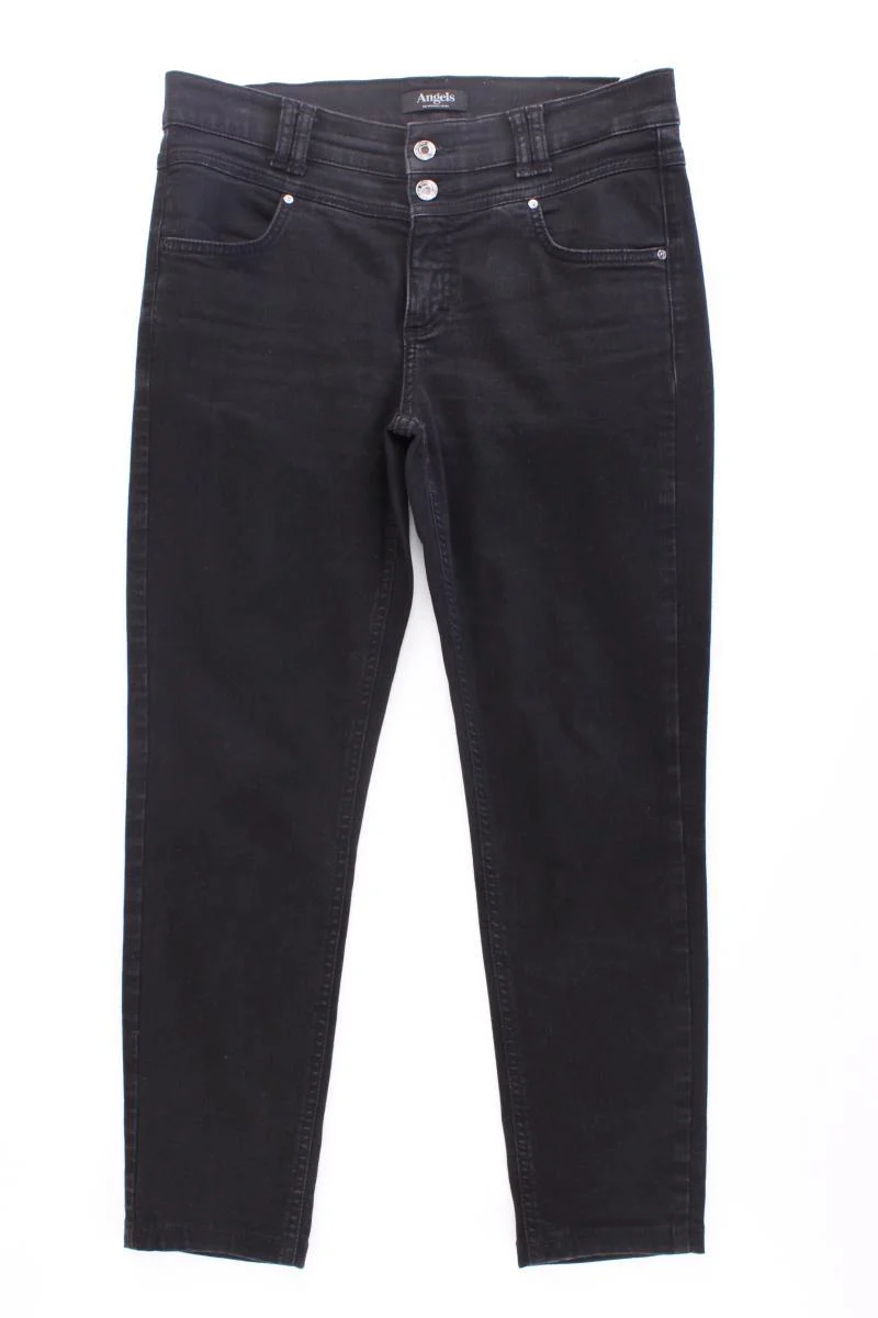 Angels Skinny Jeans Gr. 38 Modell Skinny Button grau aus Baumwolle